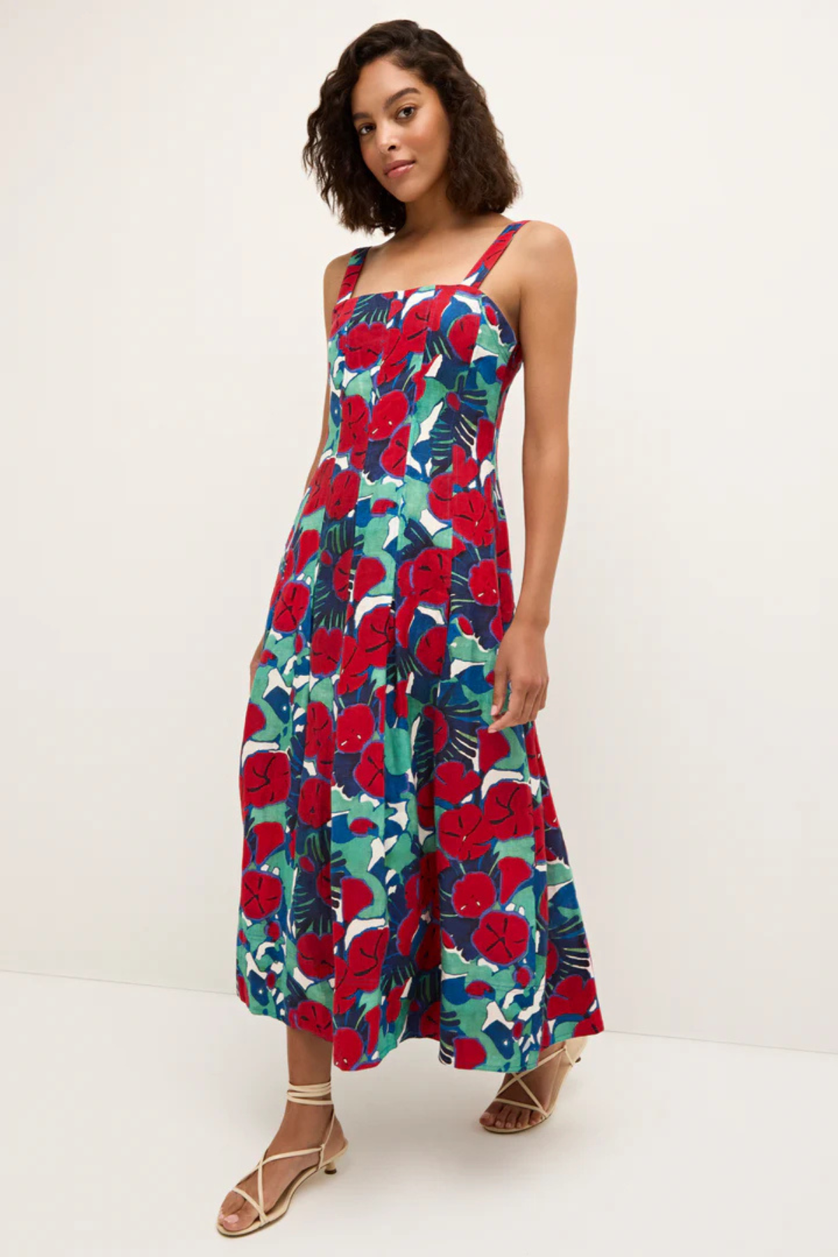MARIE OLIVER | DIXON DRESS- LILYPAD