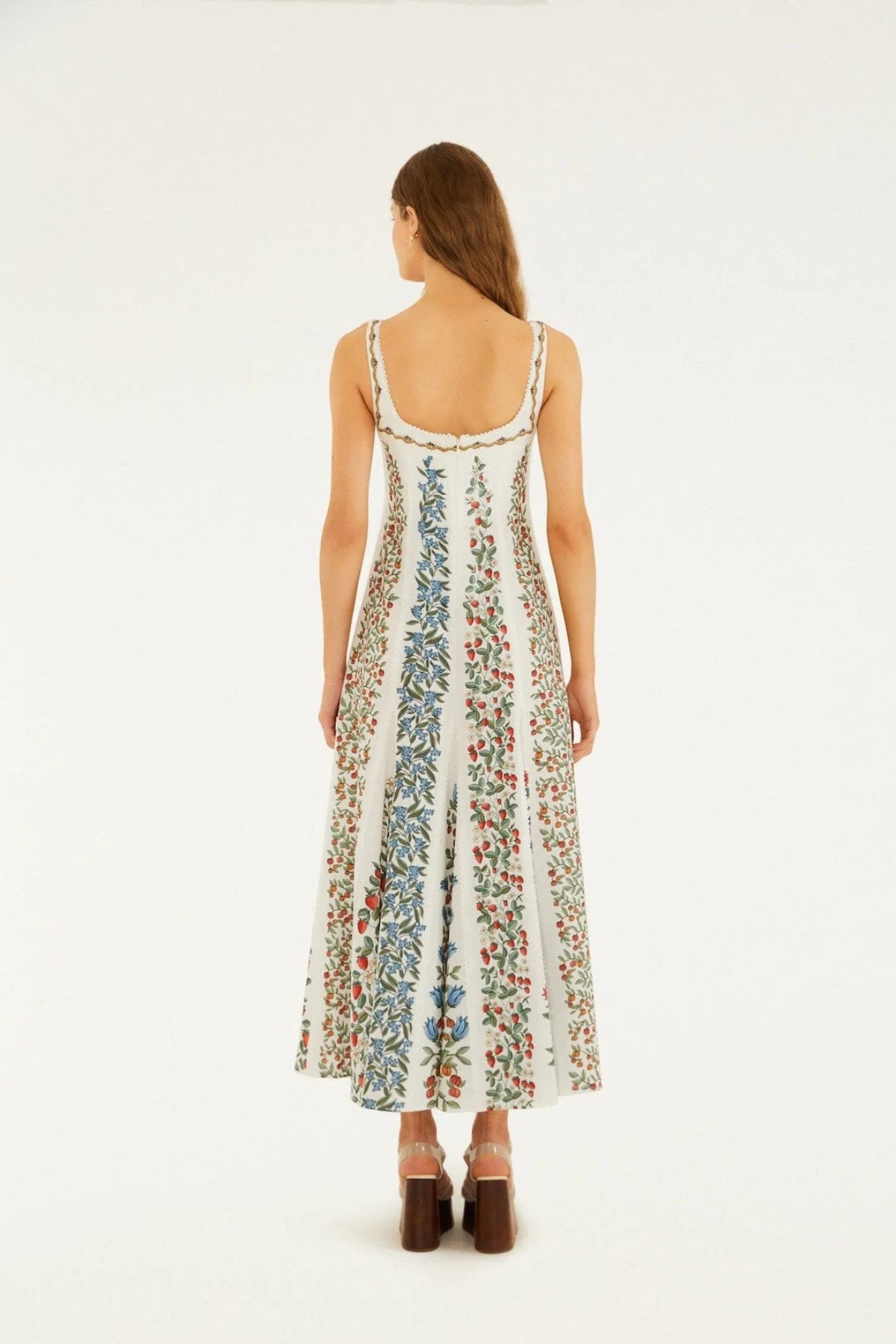 FARM RIO | FRUIT BEAUTY  MAXI DRESS