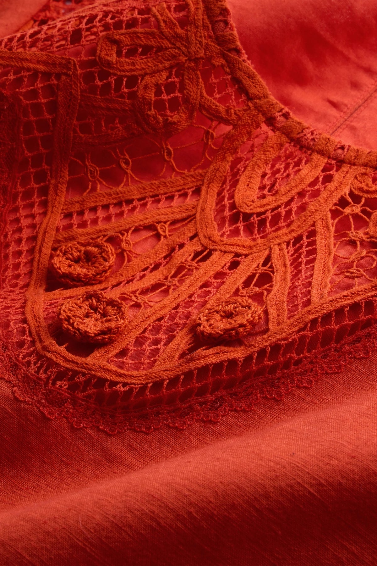 MARIE OLIVER | KOURT TOP- GRENADINE