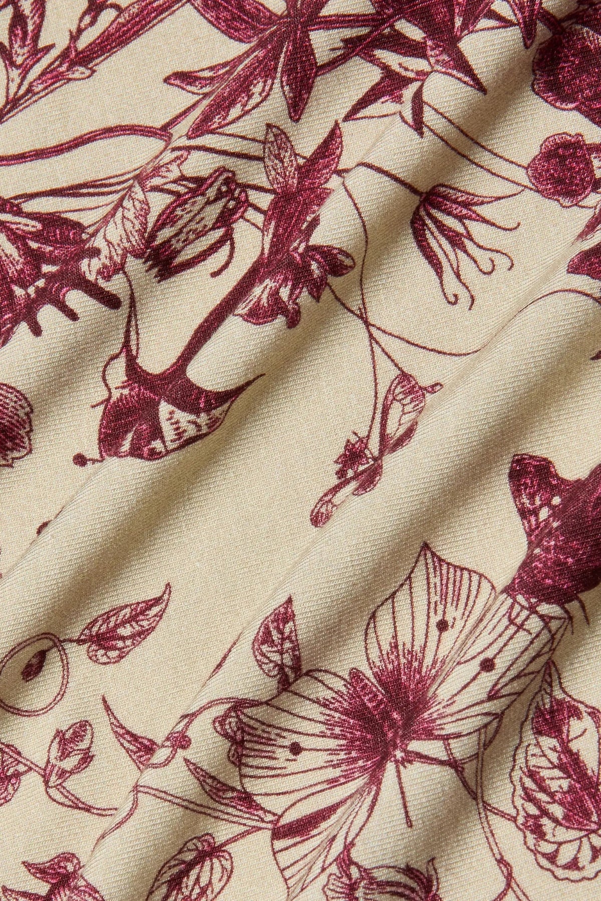 L'AGENCE | RESSI CREW - BUTTERFLY TOILE