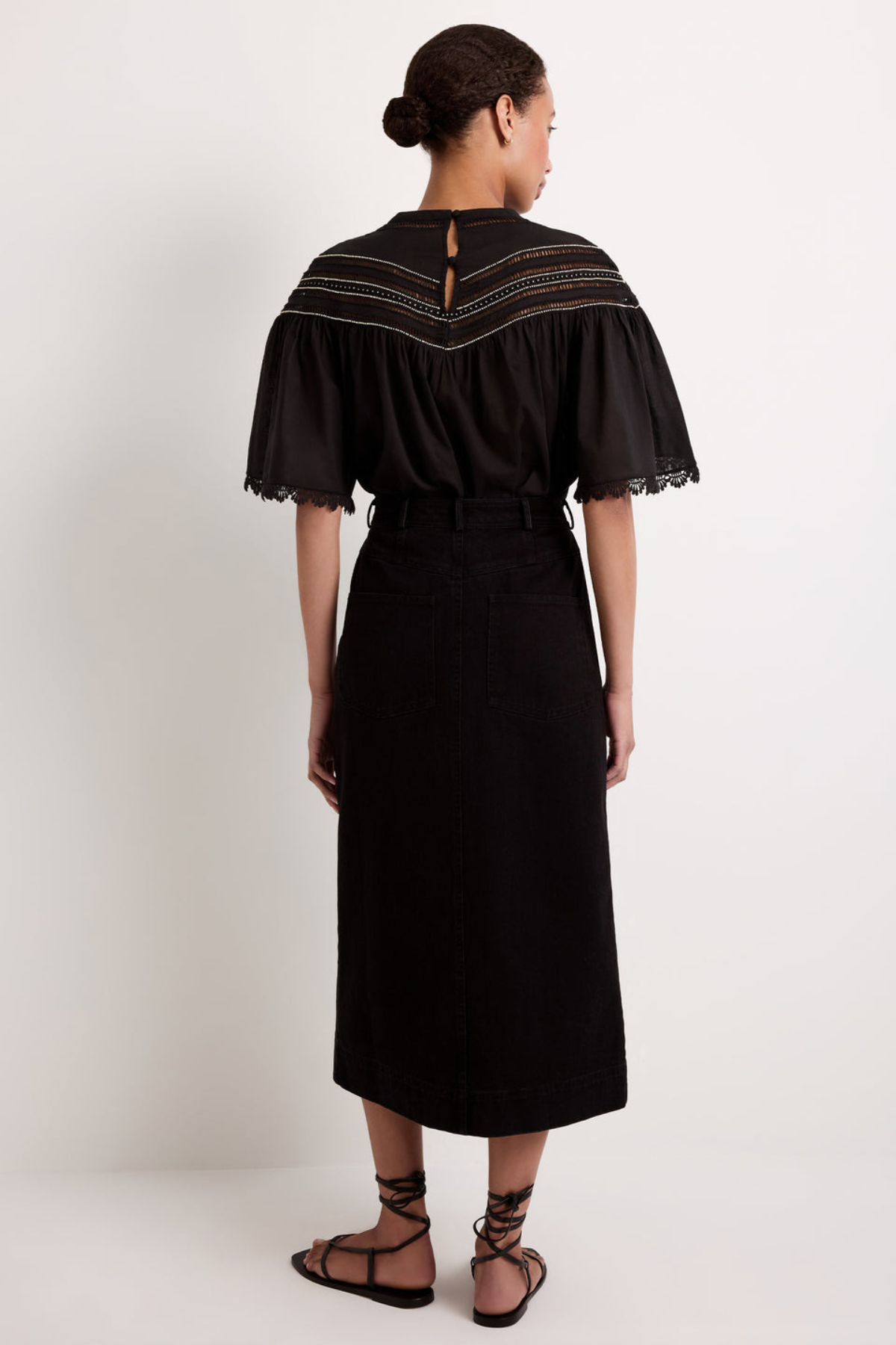Marie Oliver | Leighton Skirt Pavement