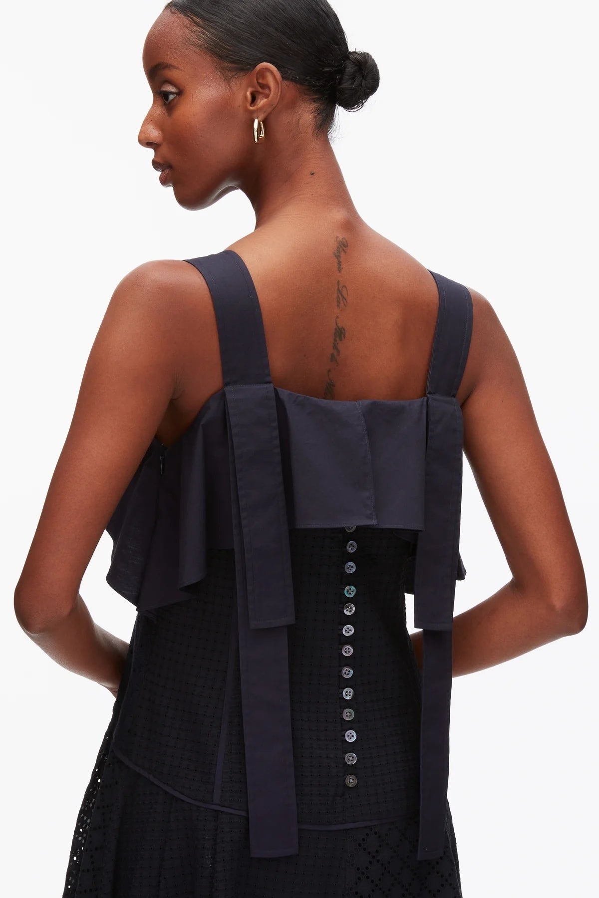 PHILLIP LIM | ANGLAISE PATCHWORK DRESS