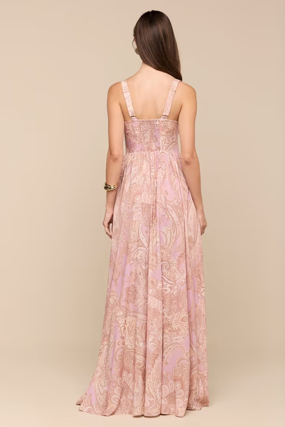 L'AGENCE | Rosette Maxi Dress