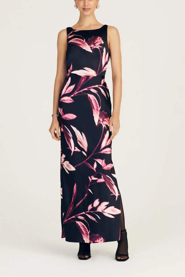 CRESCENT MAXI DRESS