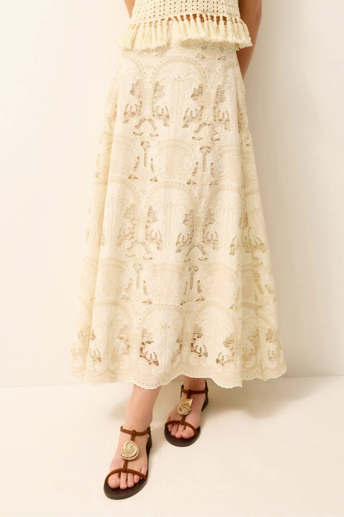 MARIE OLIVER | Emryn Skirt Shore