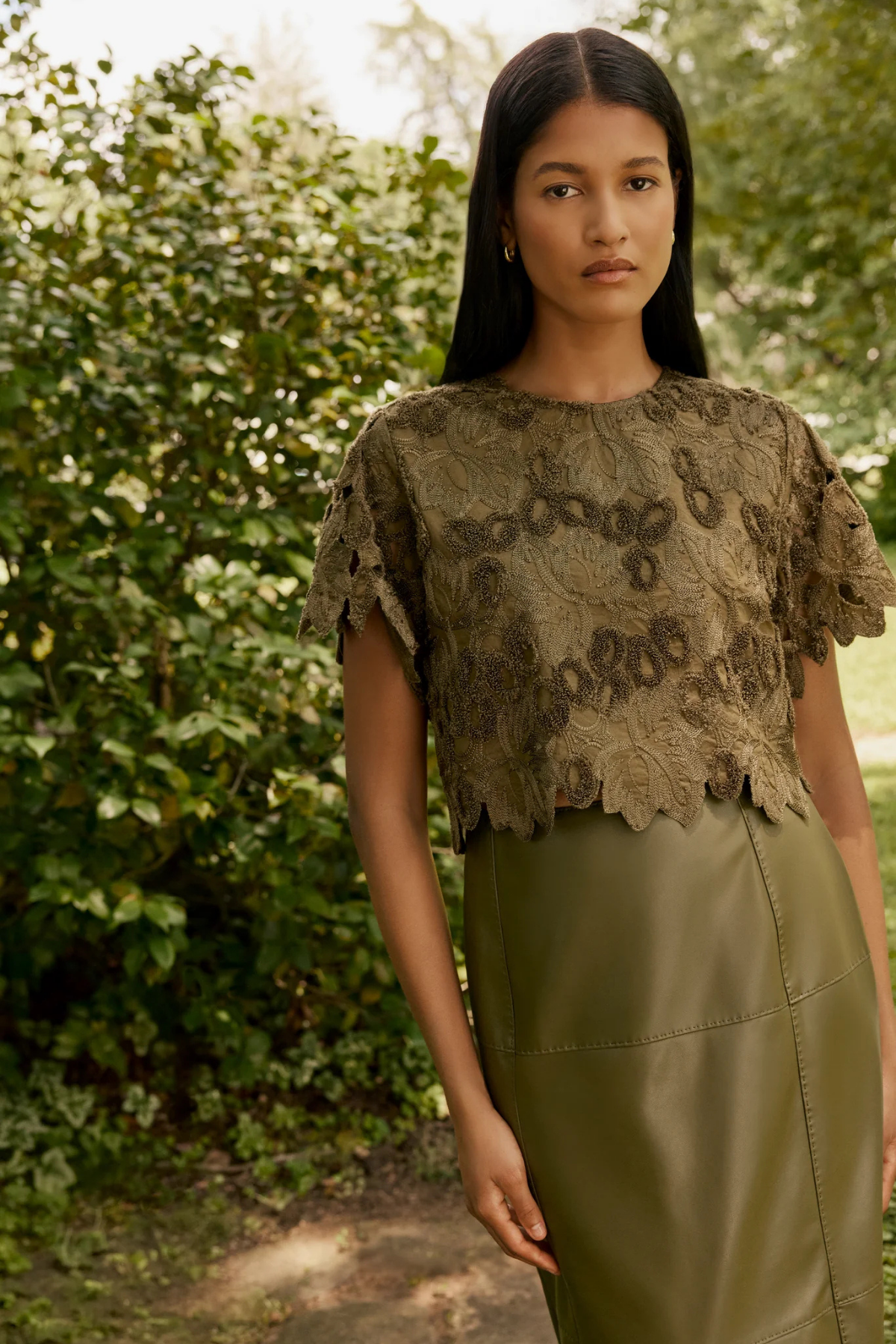 MARIE OLIVER | PELUMI TOP