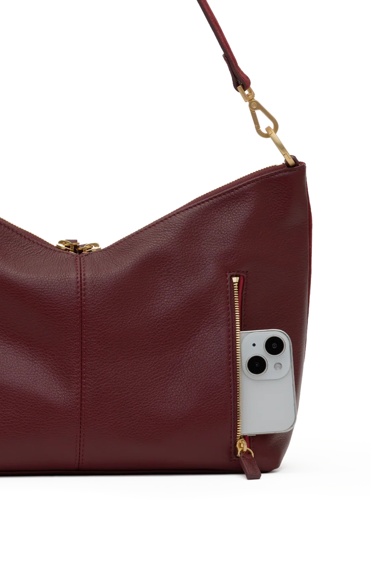 Hammitt | Grace Med Cherrywood Suede