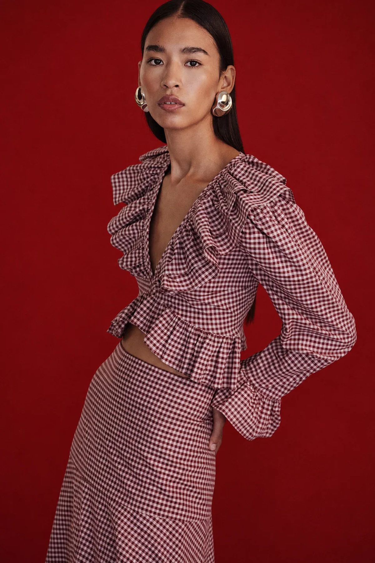 DeLoreta Kleid | Calma Blouse