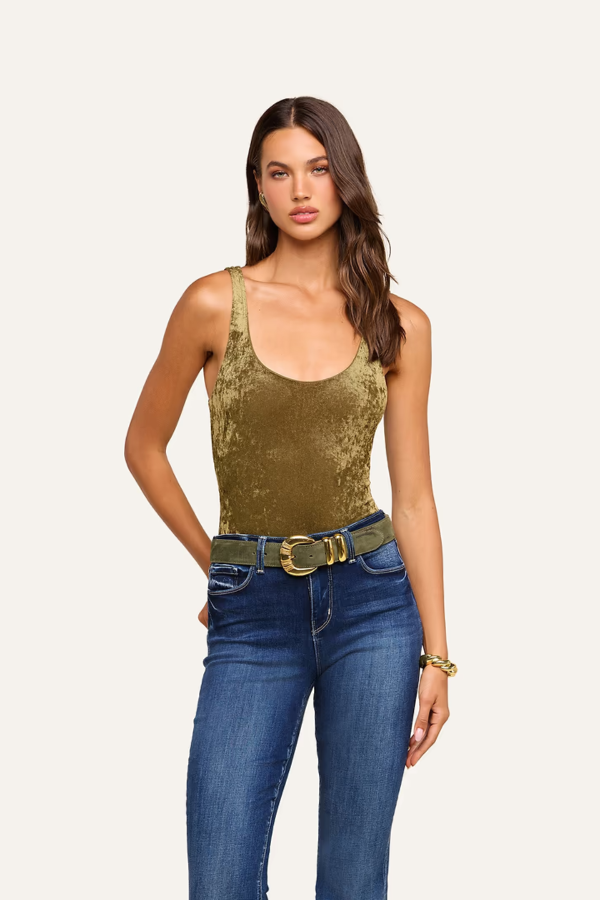 L'AGENCE | Kalea Scoop Bodysuit