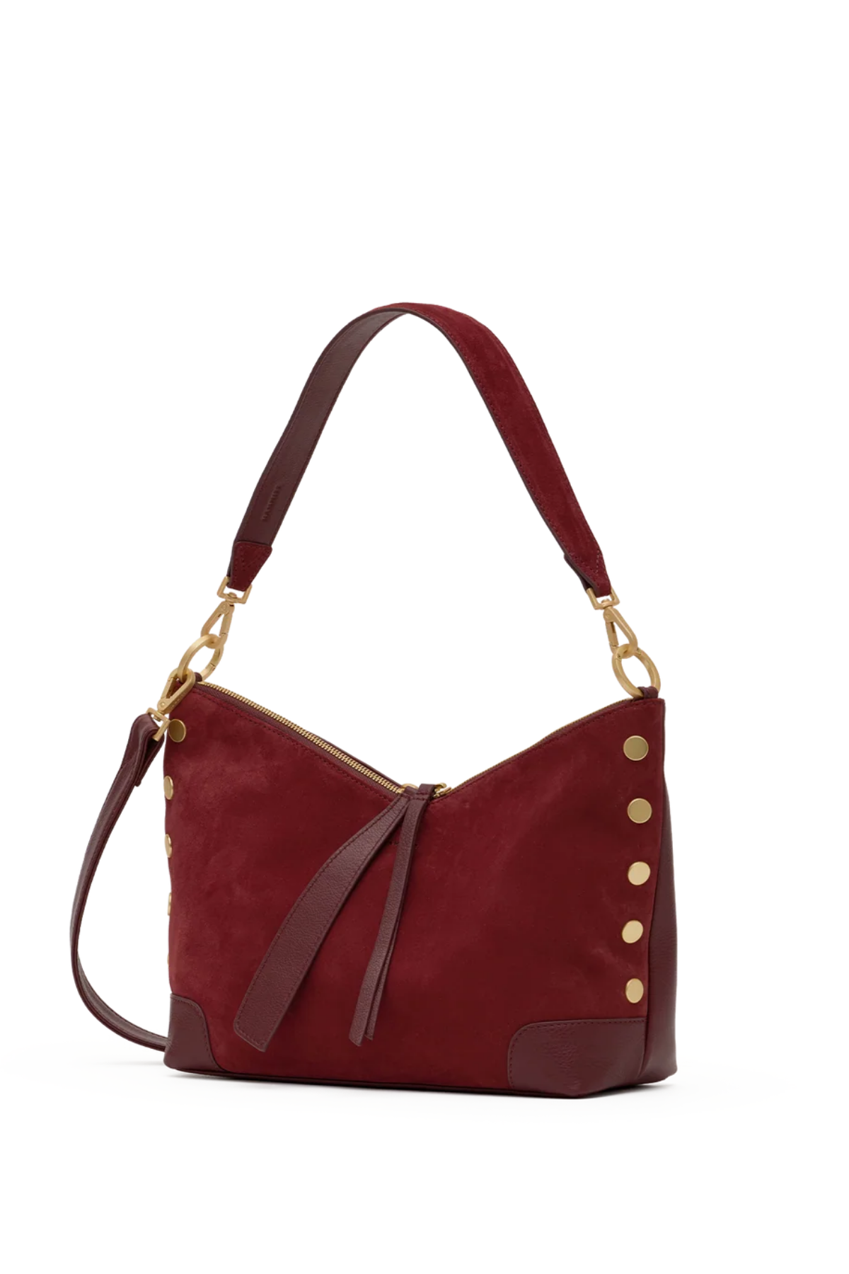 Hammitt | Grace Med Cherrywood Suede