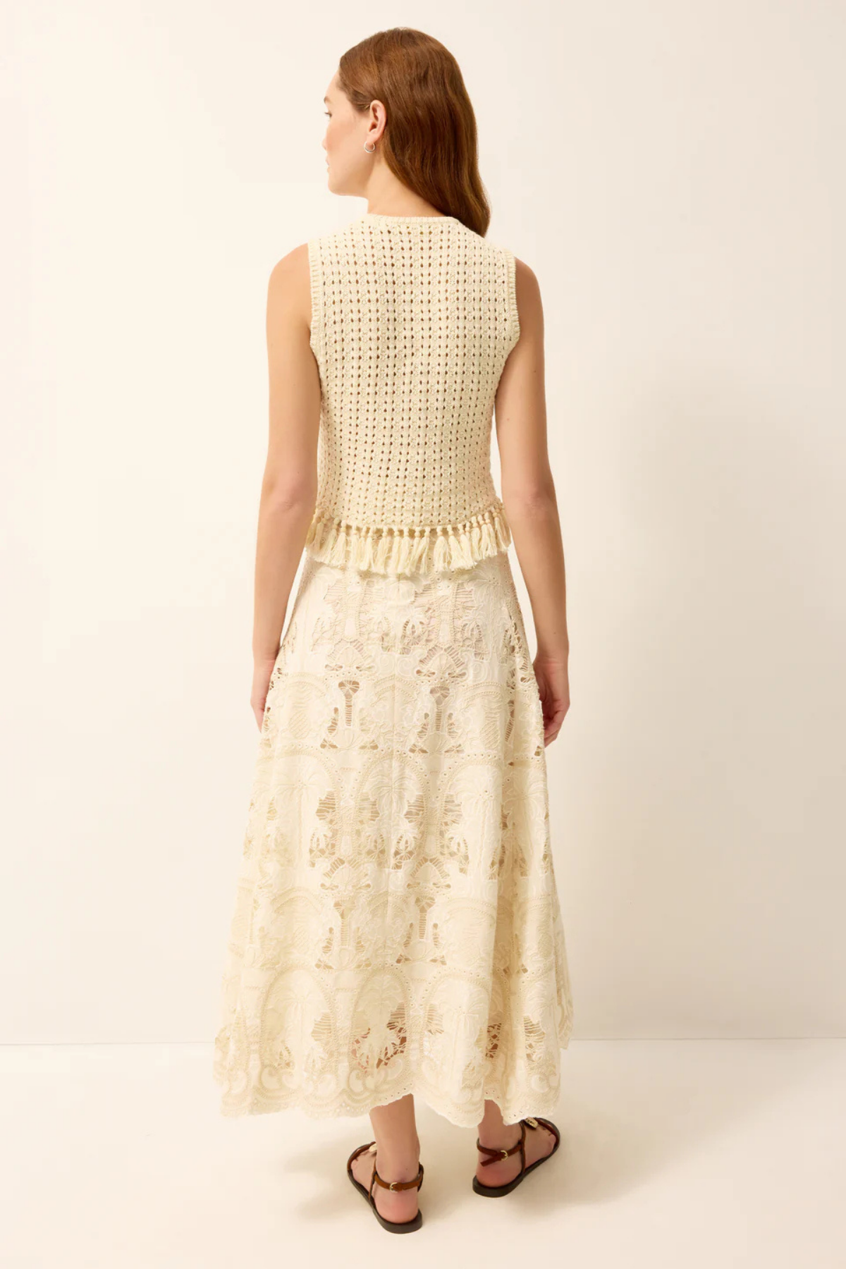 MARIE OLIVER | Emryn Skirt Shore