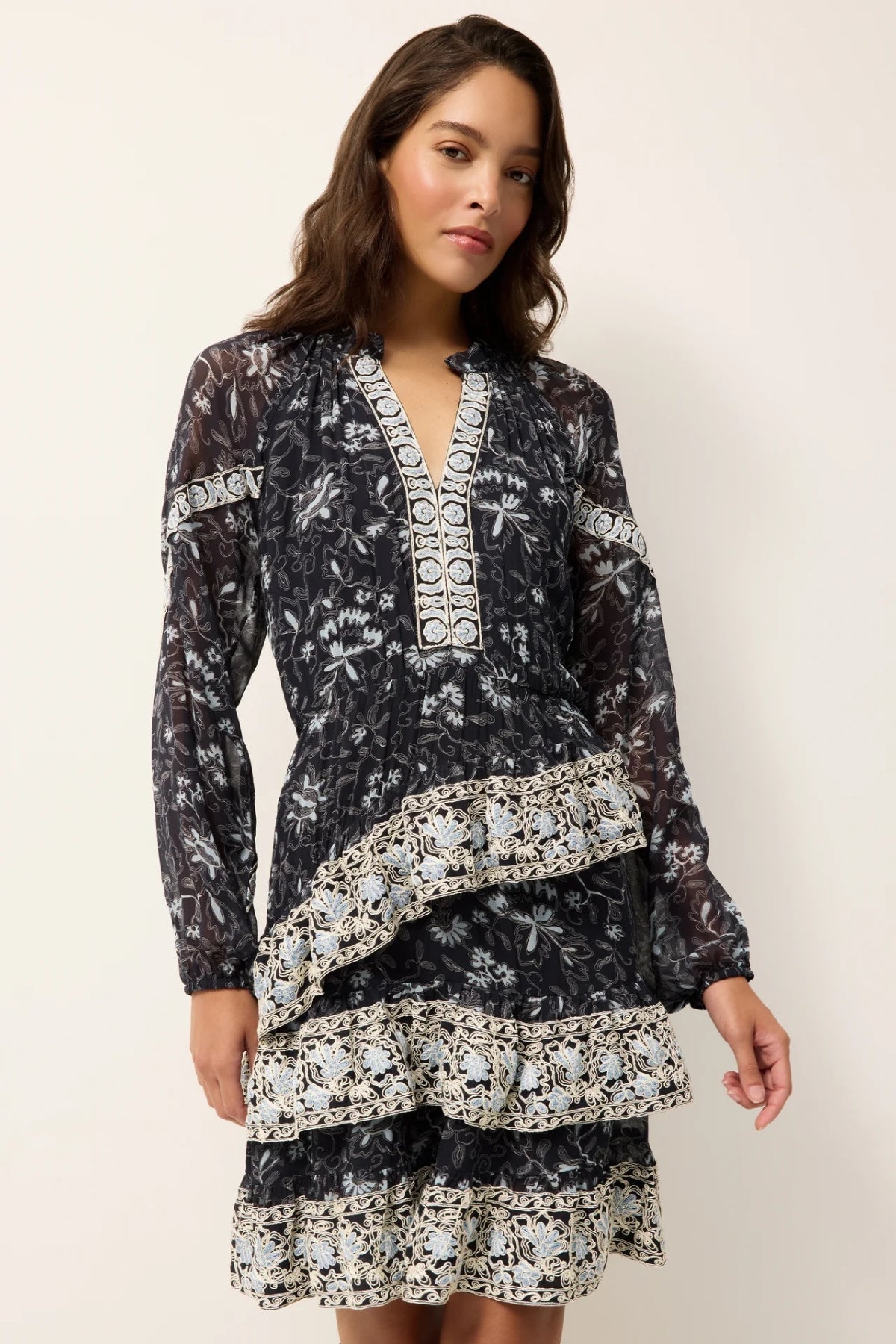 MARIE OLIVER | YAZMINE DRESS