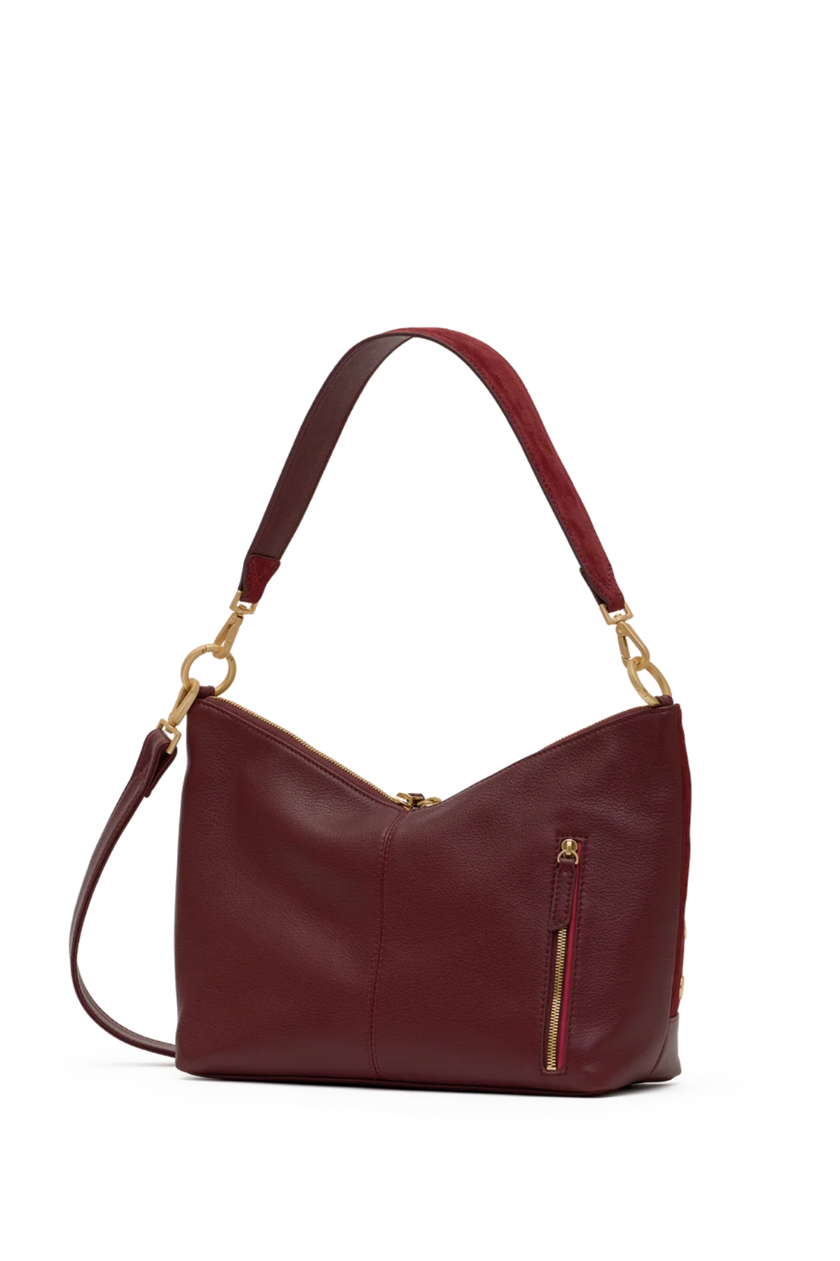 Hammitt | Grace Med Cherrywood Suede