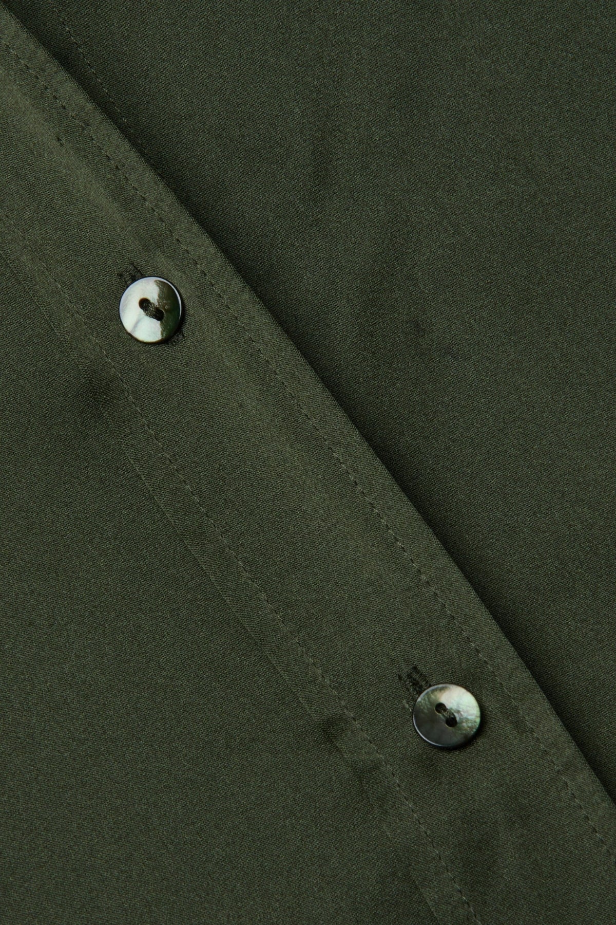 L'AGENCE | DANI BLOUSE - DEEP OLIVE