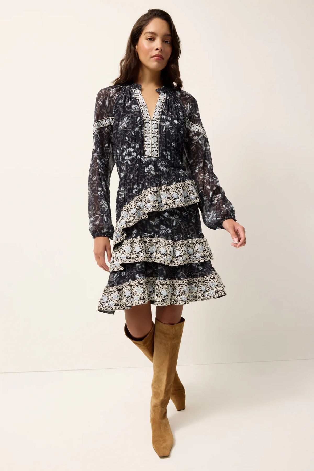 MARIE OLIVER | YAZMINE DRESS