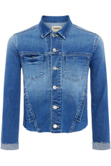 JANELLE JACKET- GARDENIA