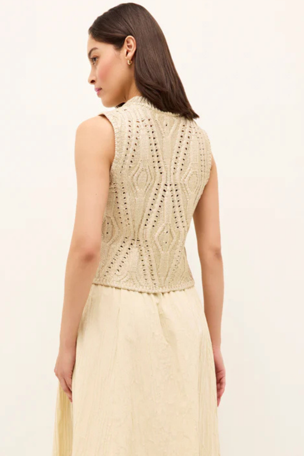MARIE OLVER | MCGUIRE TOP- CHROME