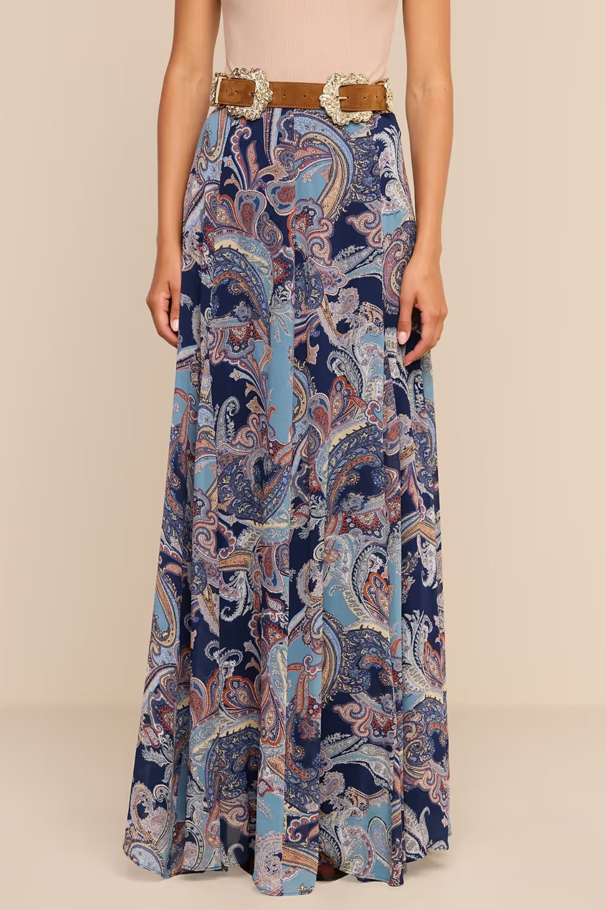 L'agence | Patrica Full Maxi Skirt