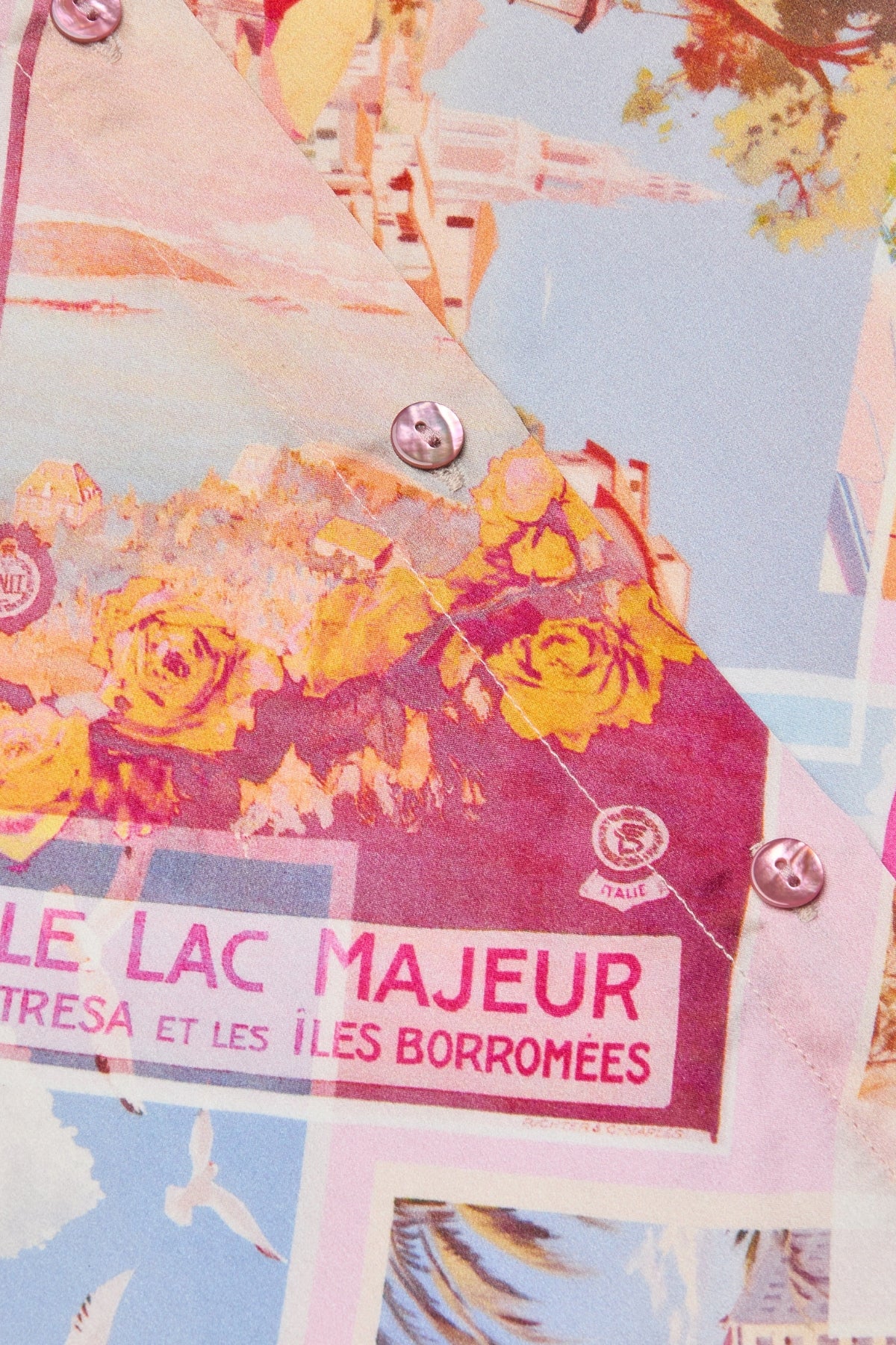 L'AGENCE | TYLER BLOUSE- POSTCARD