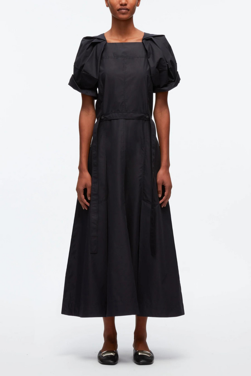 Philip Lim Collapsed Bloom Belted Dress