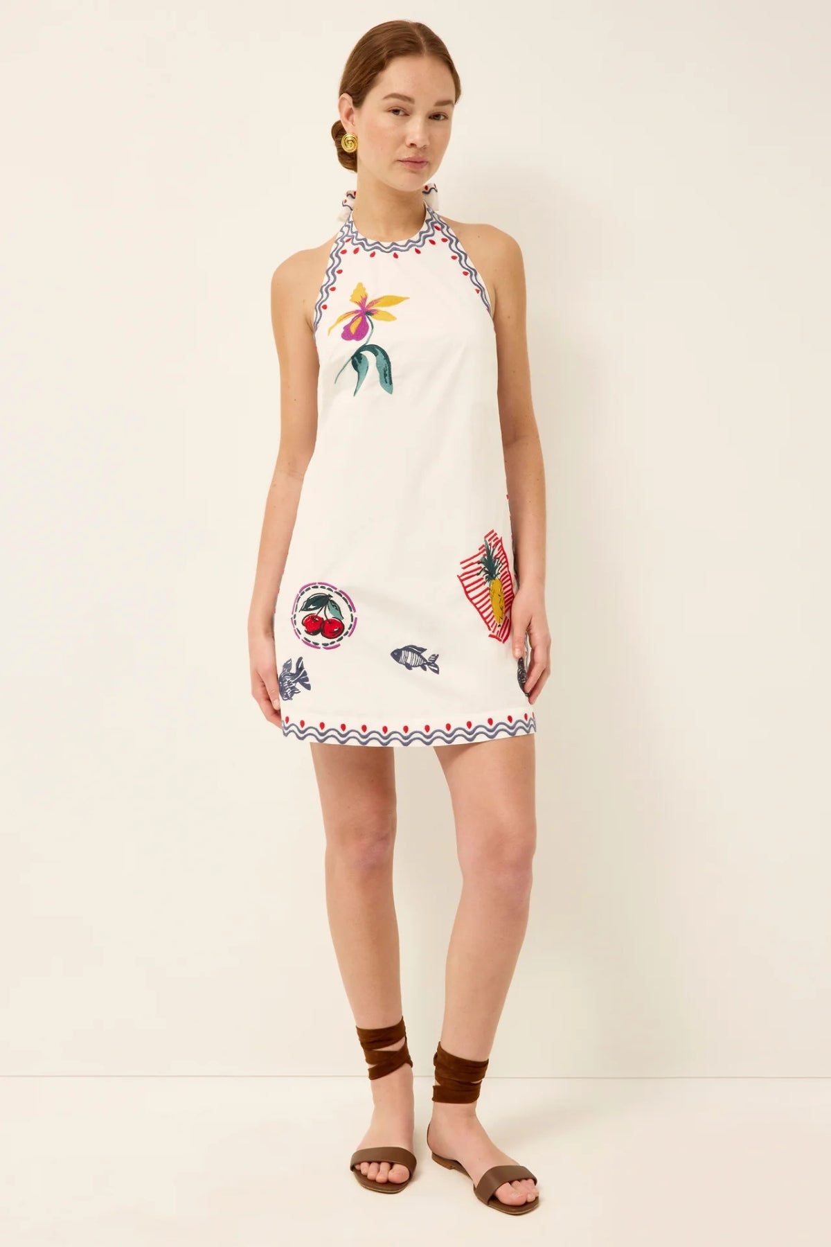 MARIE OLIVER | Patti Dress Frutti