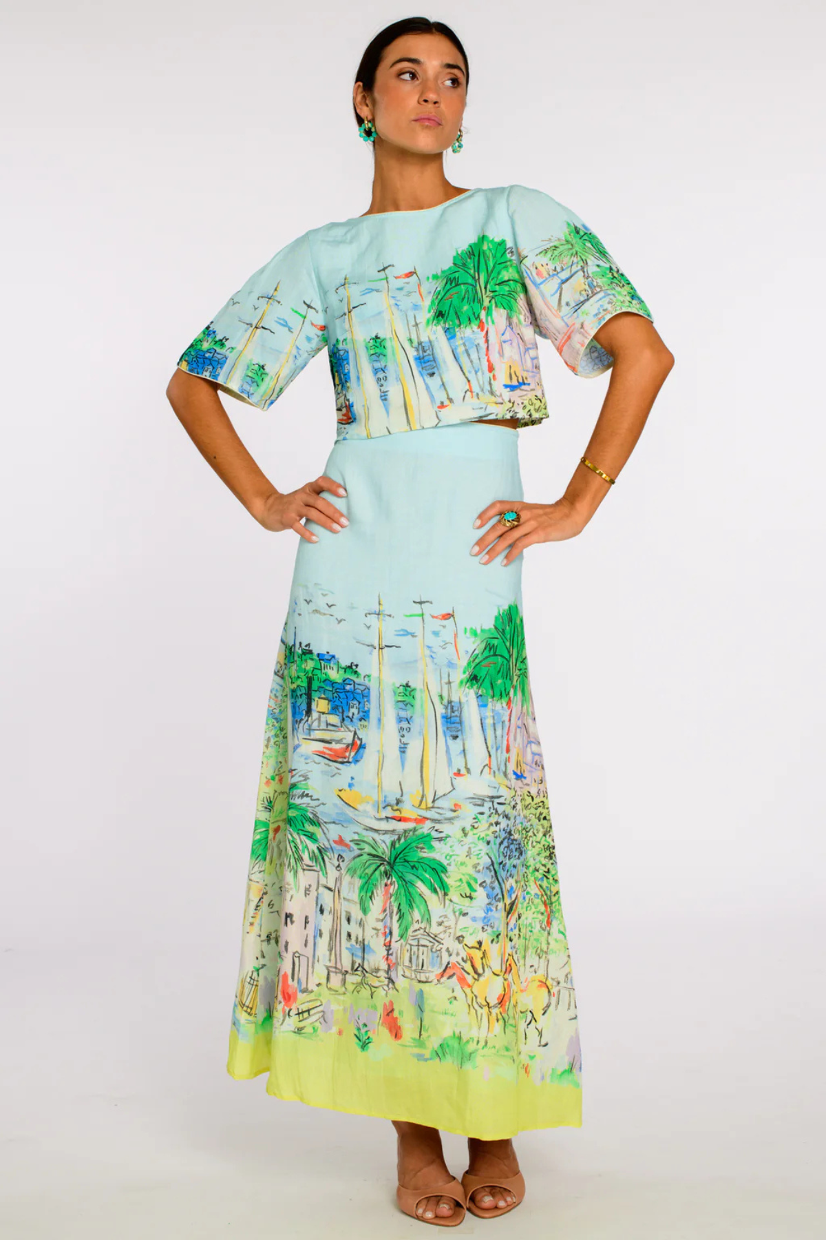 Elizabeth James | Anita Vacation Skirt