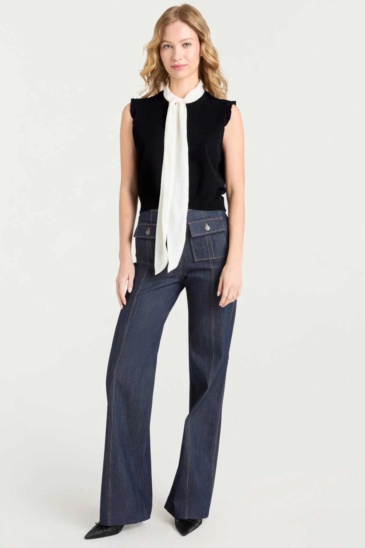 CINQ A SEPT | Chiara Top