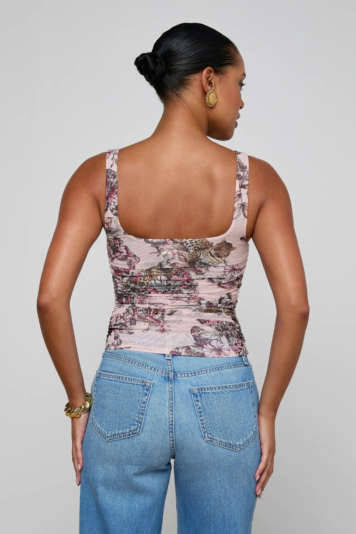 L'AGENCE | RASHA SHIRRED TANK