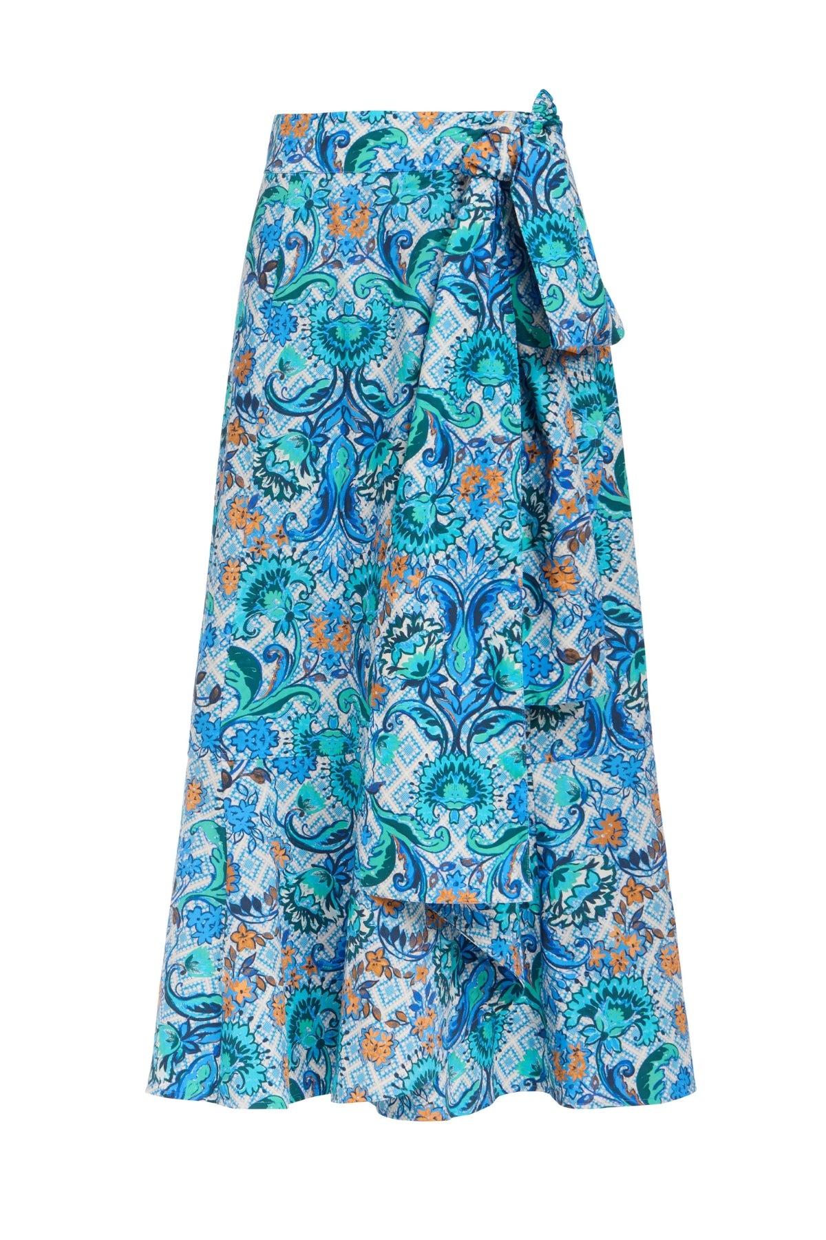 MARIE OLIVER | Estine Wrap Skirt - Chateau