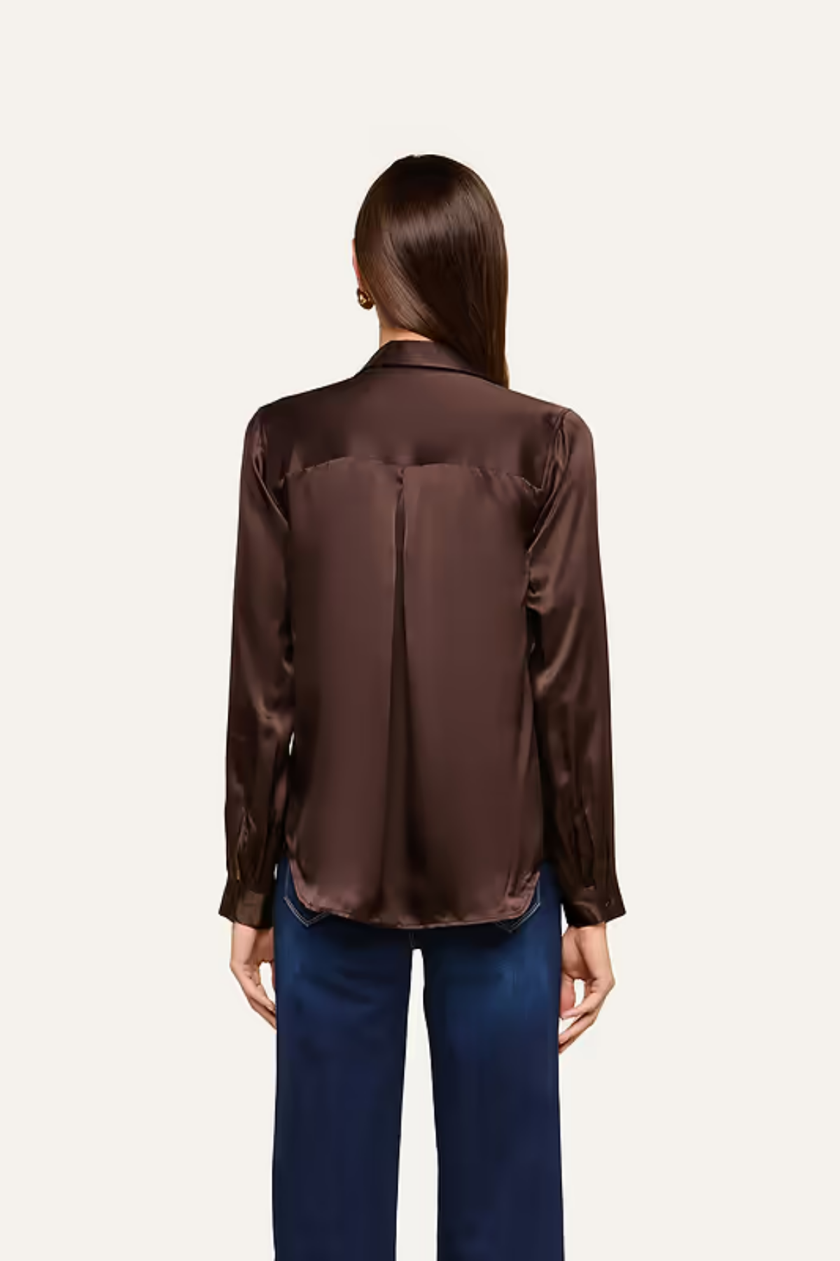 L'AGENCE | Tyler L/s Blouse - Java