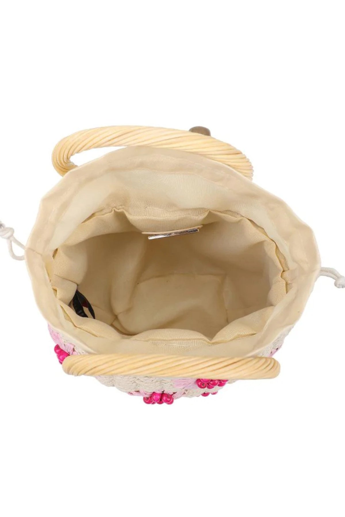 URBAN EXPRESSIONS | Bucket Bag- Ivory