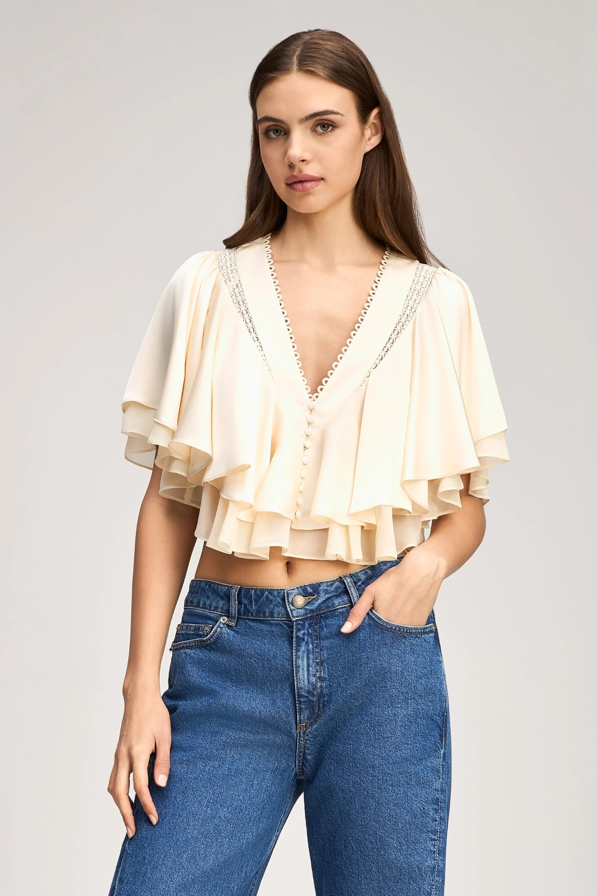 CINQ A SEPT | Mary Top