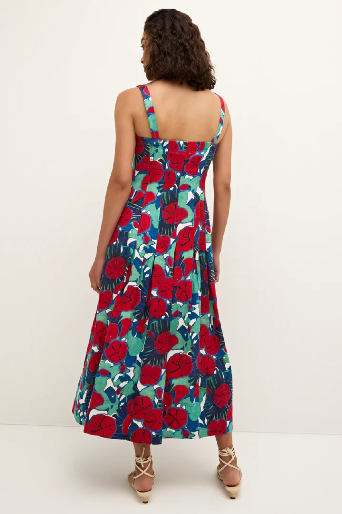 MARIE OLIVER | DIXON DRESS- LILYPAD