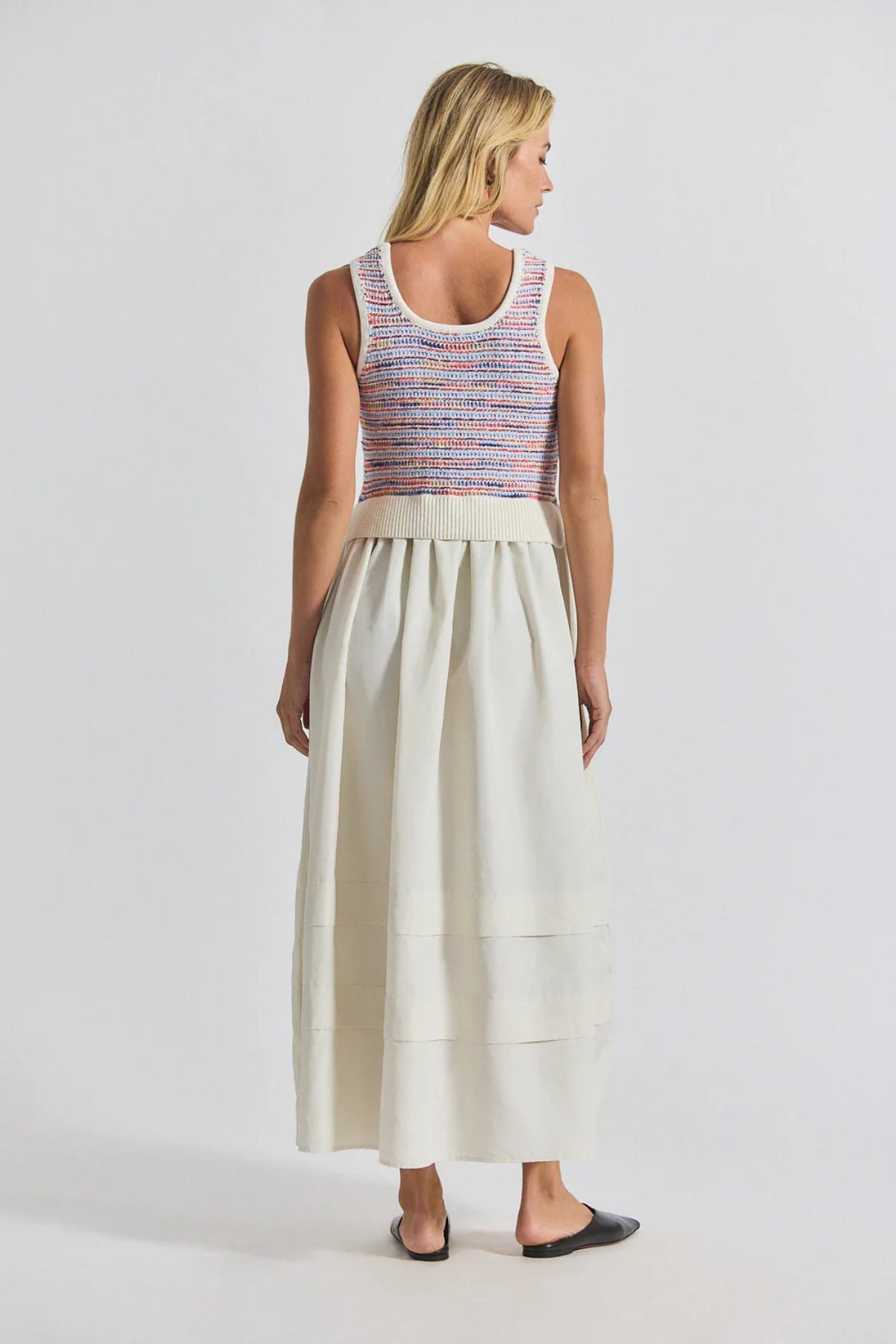 DEREK LAM | Loewel Mixed Media Dress
