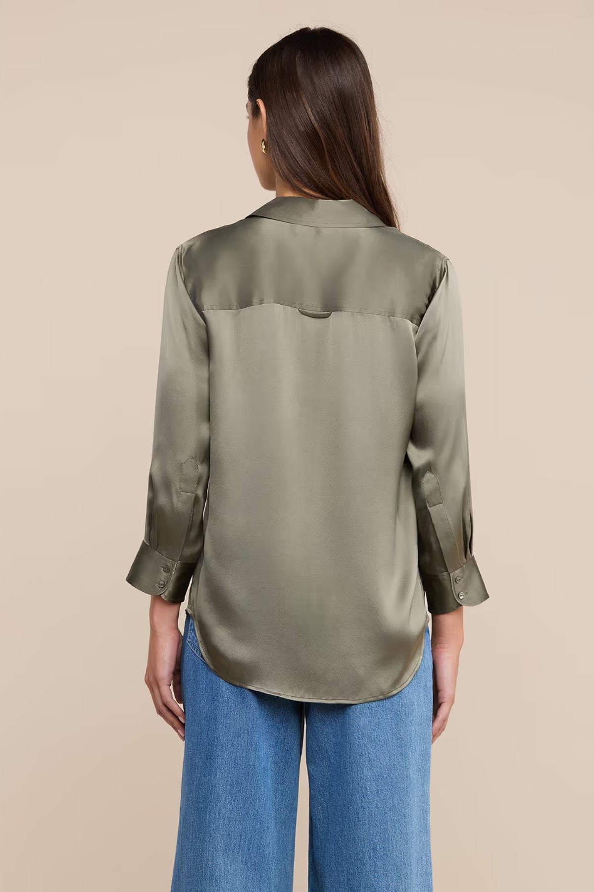 L'AGENCE | Dani 3/4 Sleeve Blouse