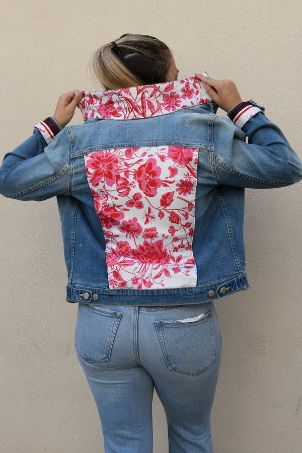 Sarah Jacket - Medium Light Denim