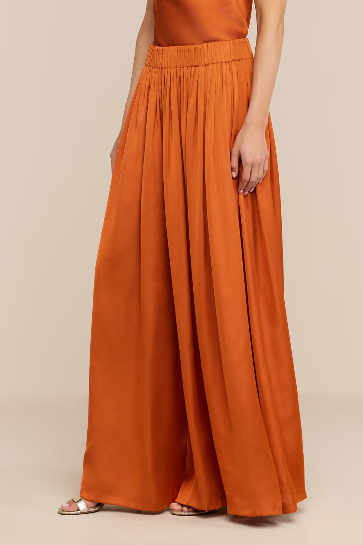 L'AGENCE | Haylo Wide Leg Pullon Pant