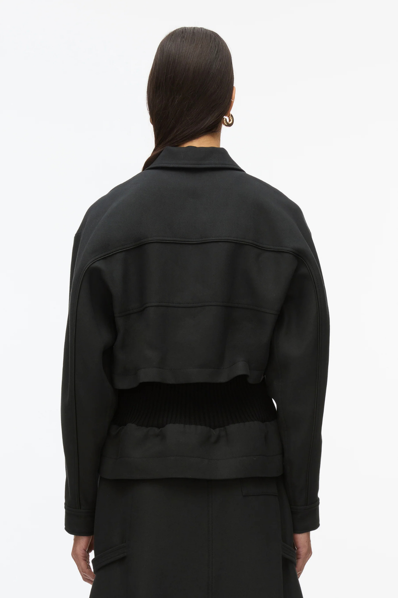 Utility Ribbed Jacket
