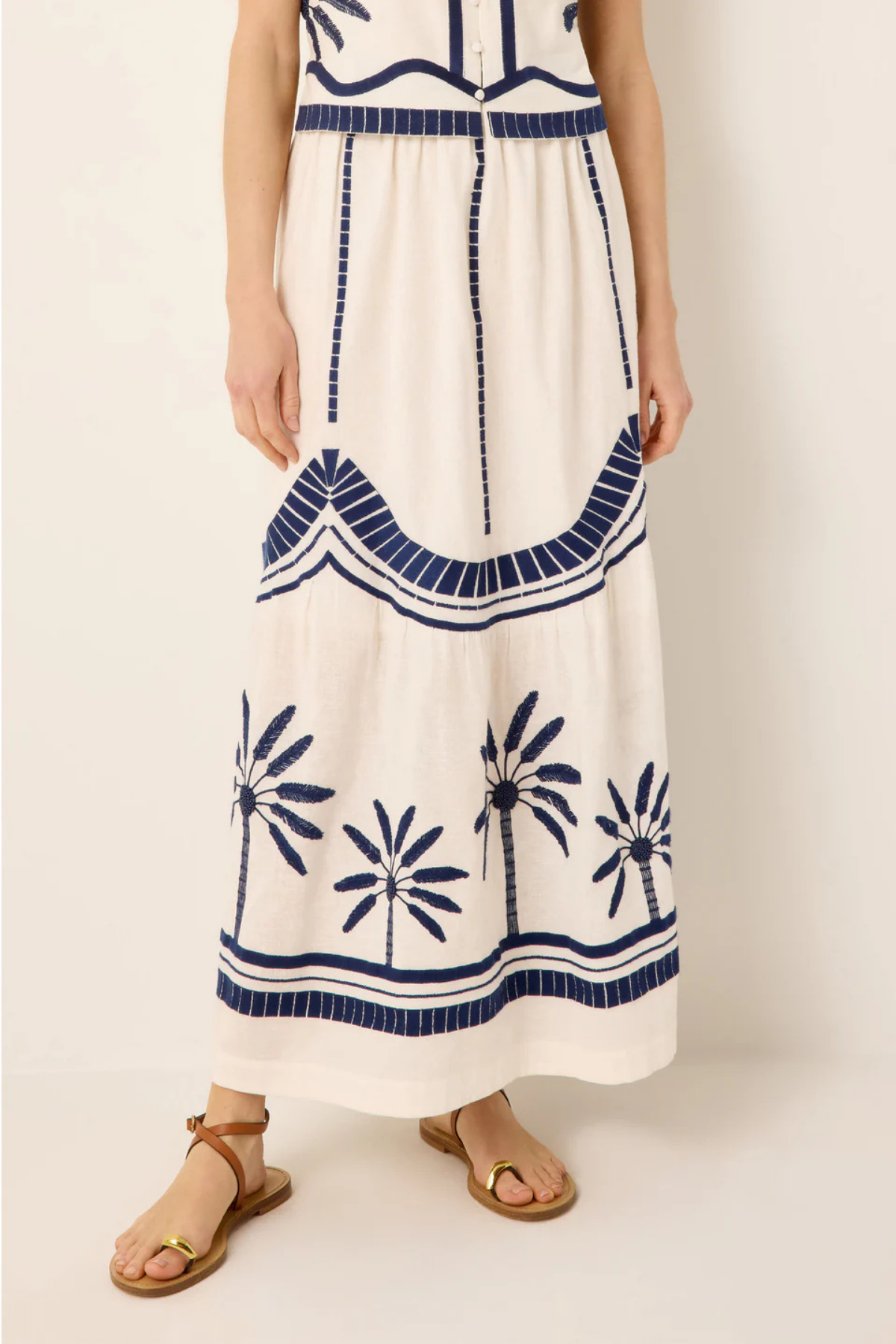 MARIE OLIVER | Dania Skirt Tide