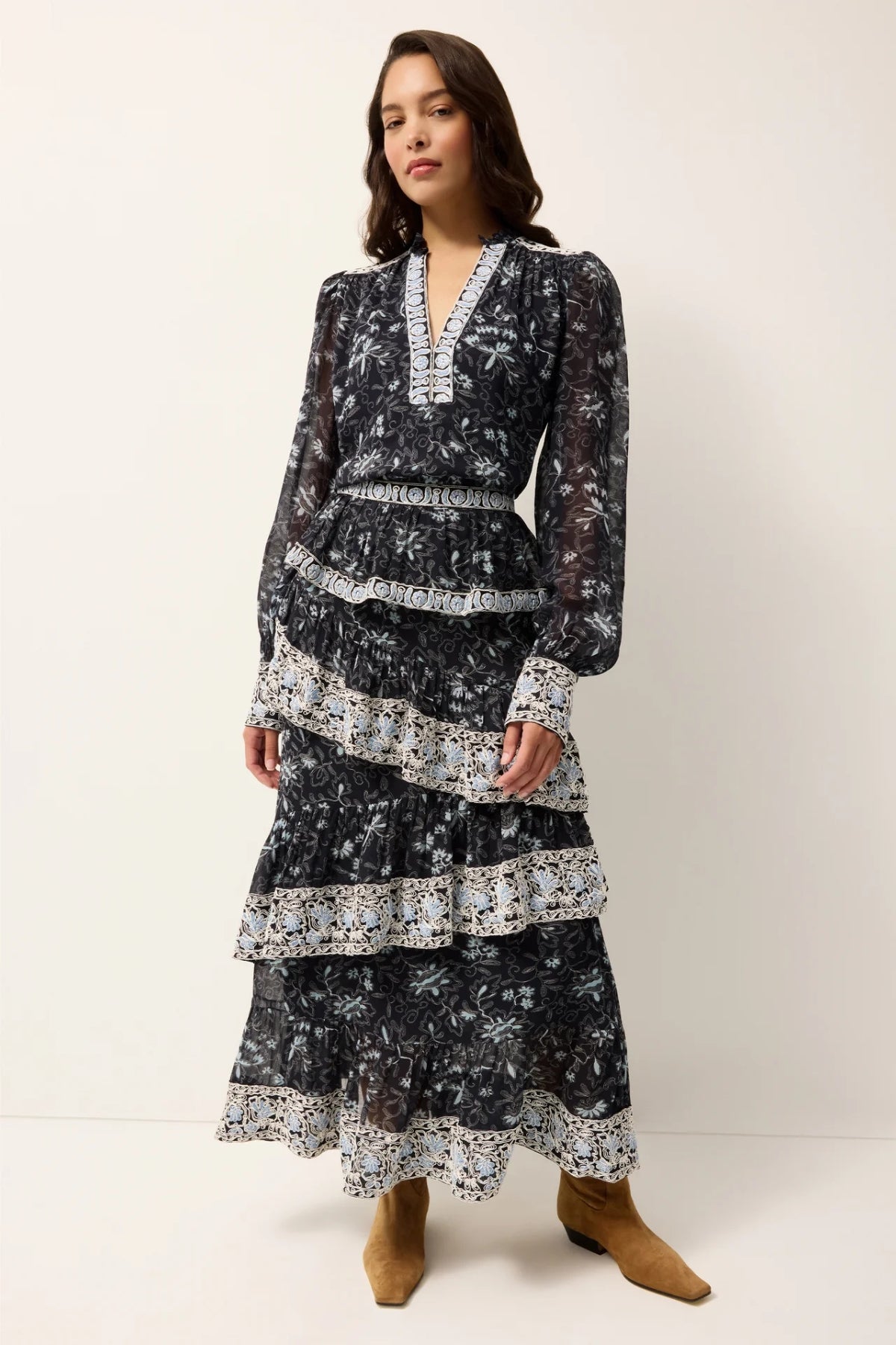 MARIE OLIVER | BRIELLE BLOUSE