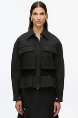 Utility Ribbed Jacket