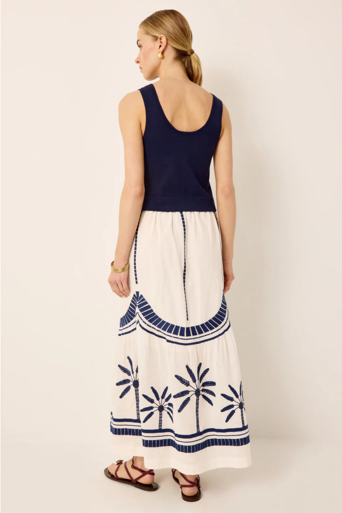 MARIE OLIVER | Dania Skirt Tide