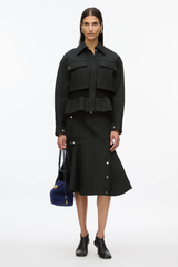 Utility Ribbed Jacket