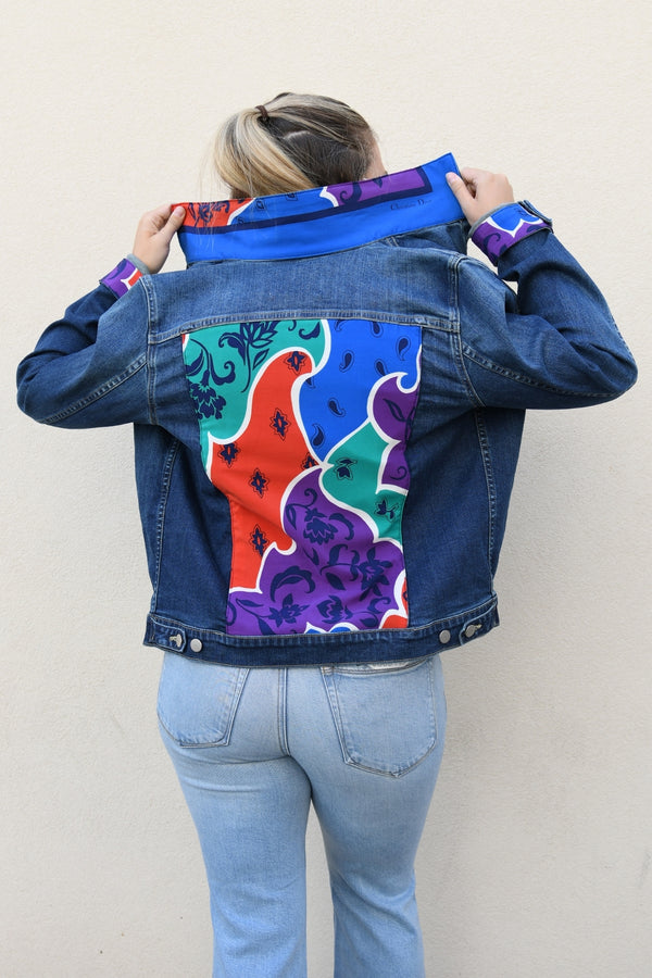 Seidel Jacket - Large Dark Denim