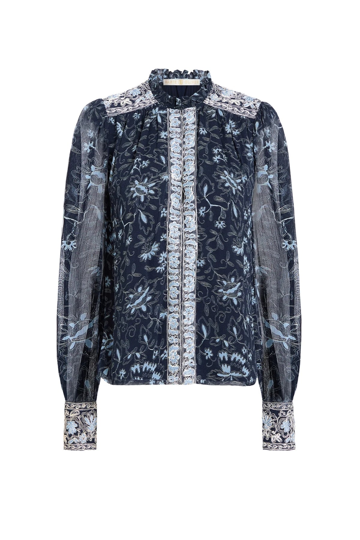 MARIE OLIVER | BRIELLE BLOUSE