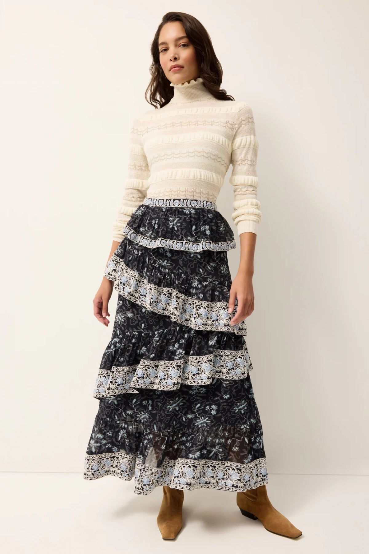 MARIE OLIVER | PAISLEE SKIRT