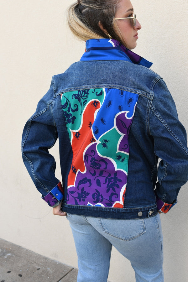 Seidel Jacket - Large Dark Denim