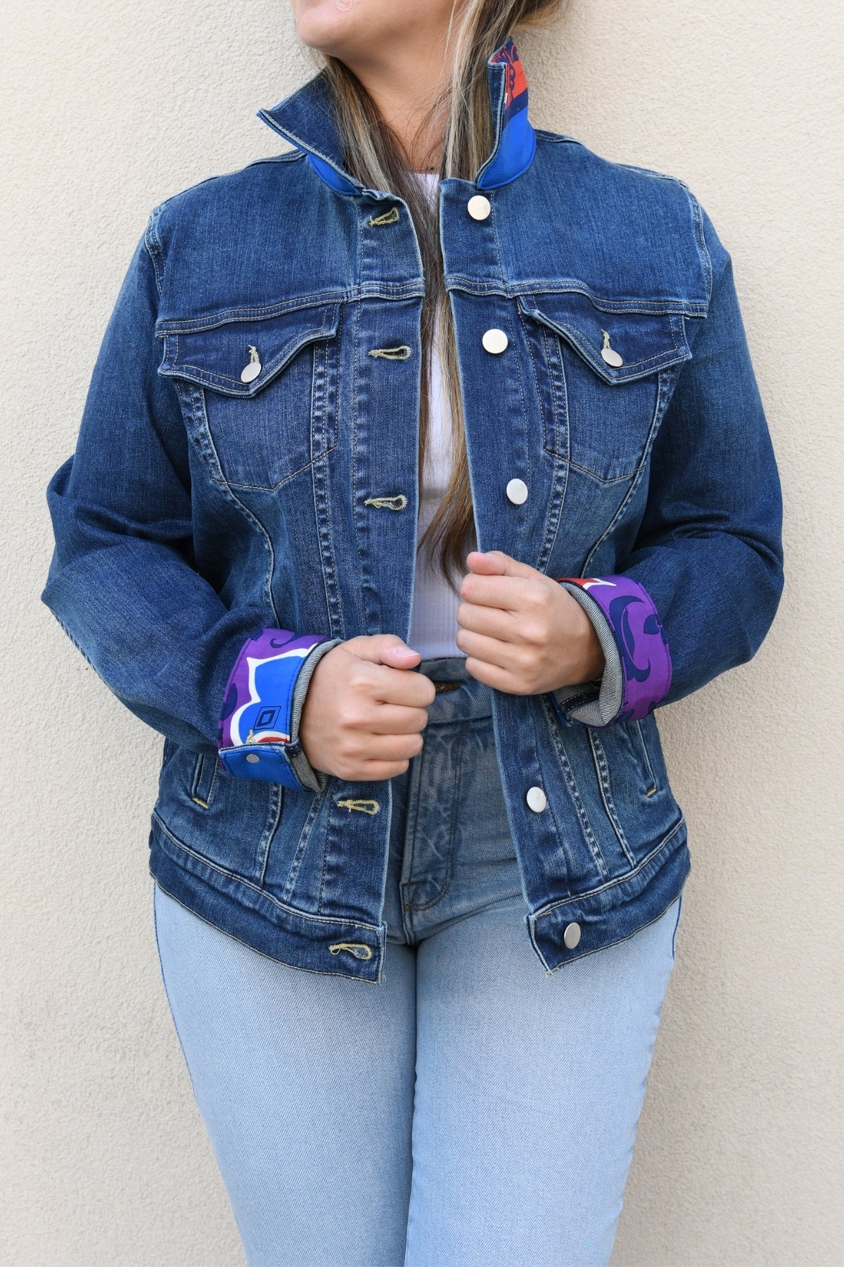 Seidel Jacket - Large Dark Denim