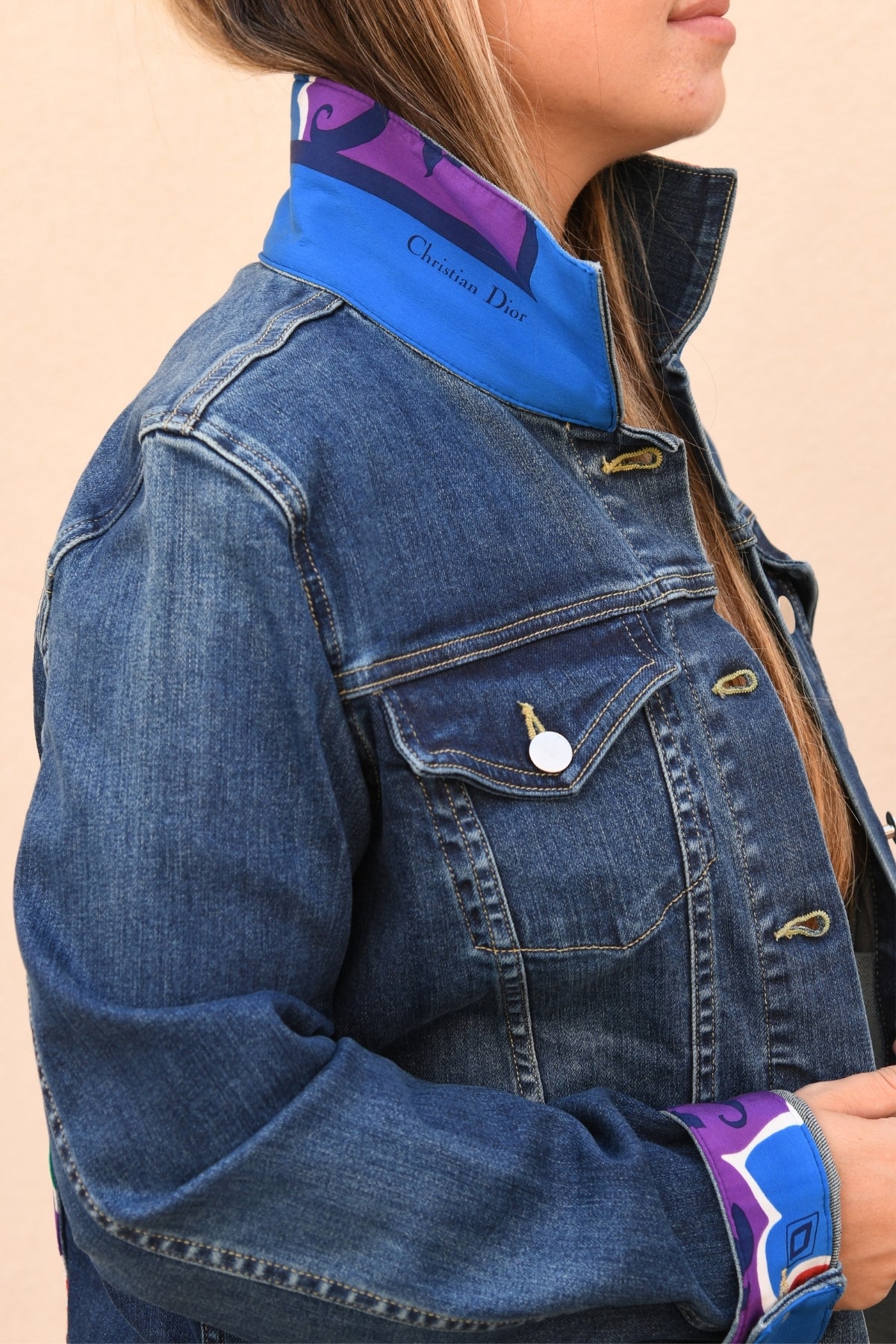 Seidel Jacket - Large Dark Denim