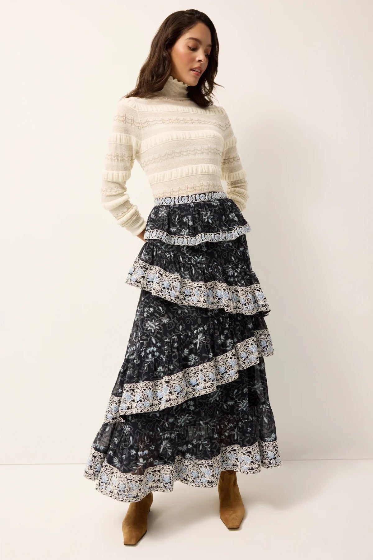 MARIE OLIVER | PAISLEE SKIRT